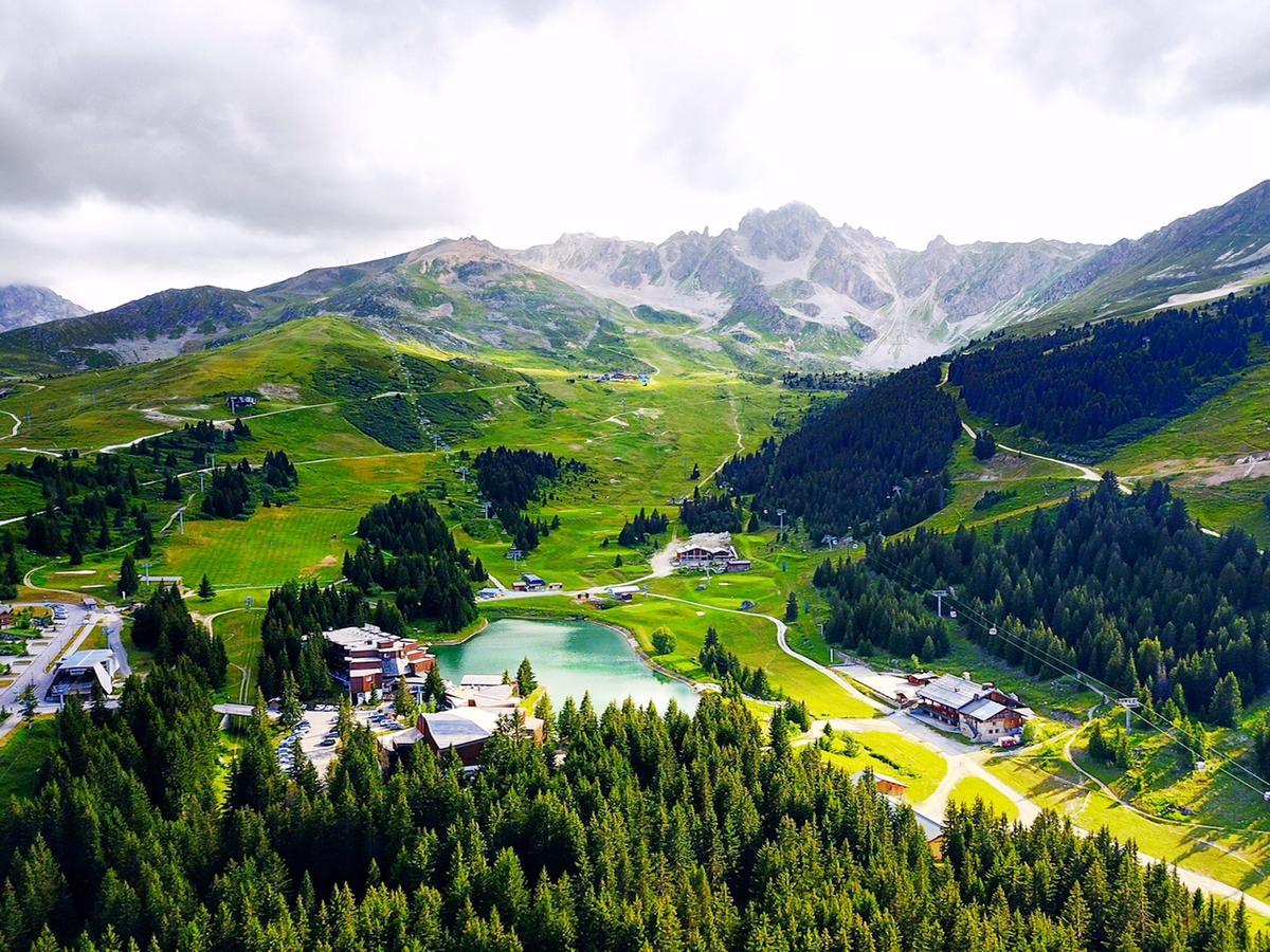 Residence Le Domaine du Jardin Alpin - Courchevel 1850 Exterior foto