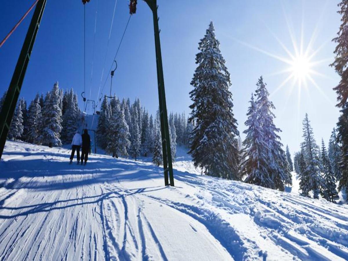 Residence Le Domaine du Jardin Alpin - Courchevel 1850 Exterior foto