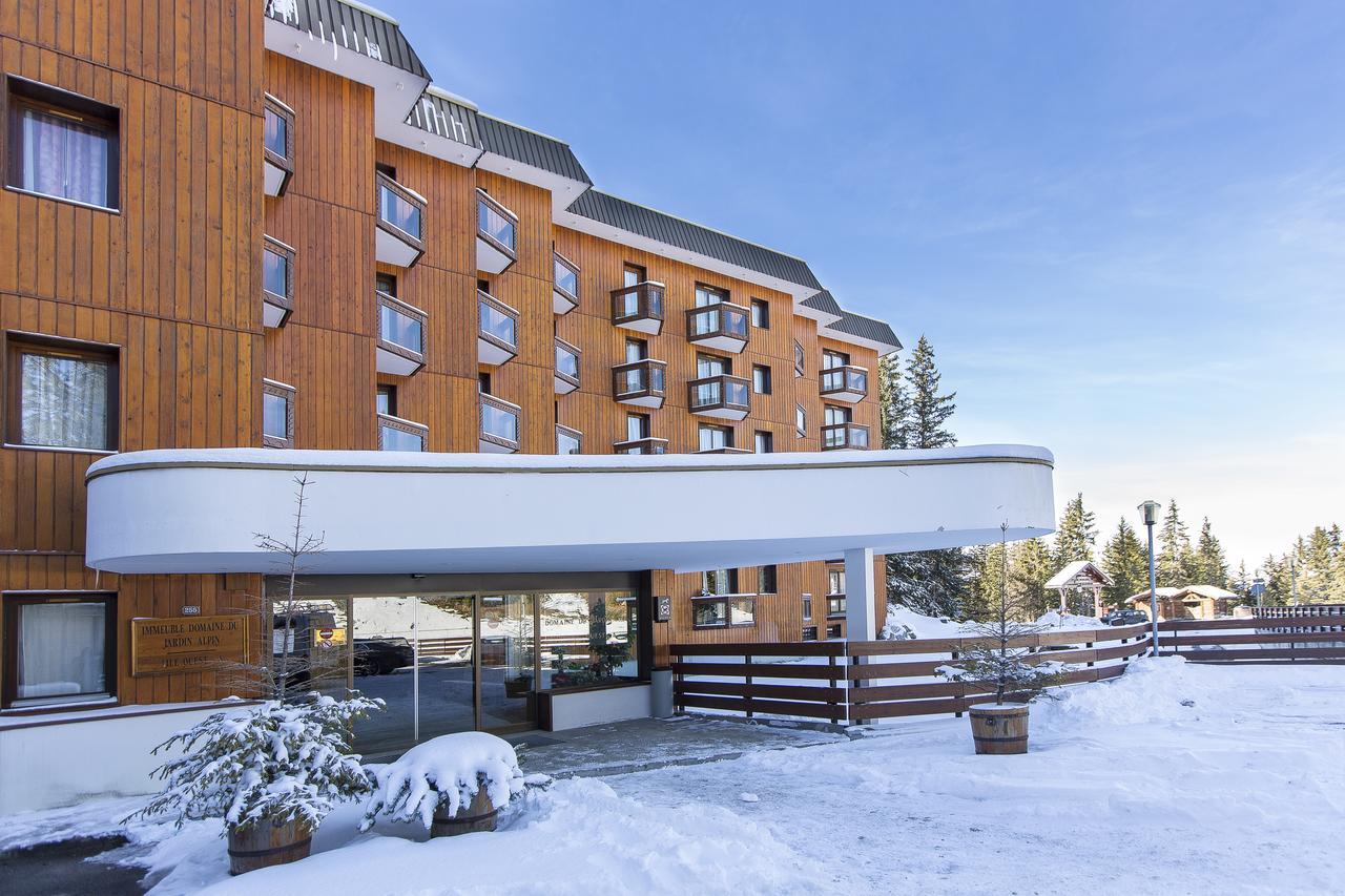 Residence Le Domaine du Jardin Alpin - Courchevel 1850 Exterior foto