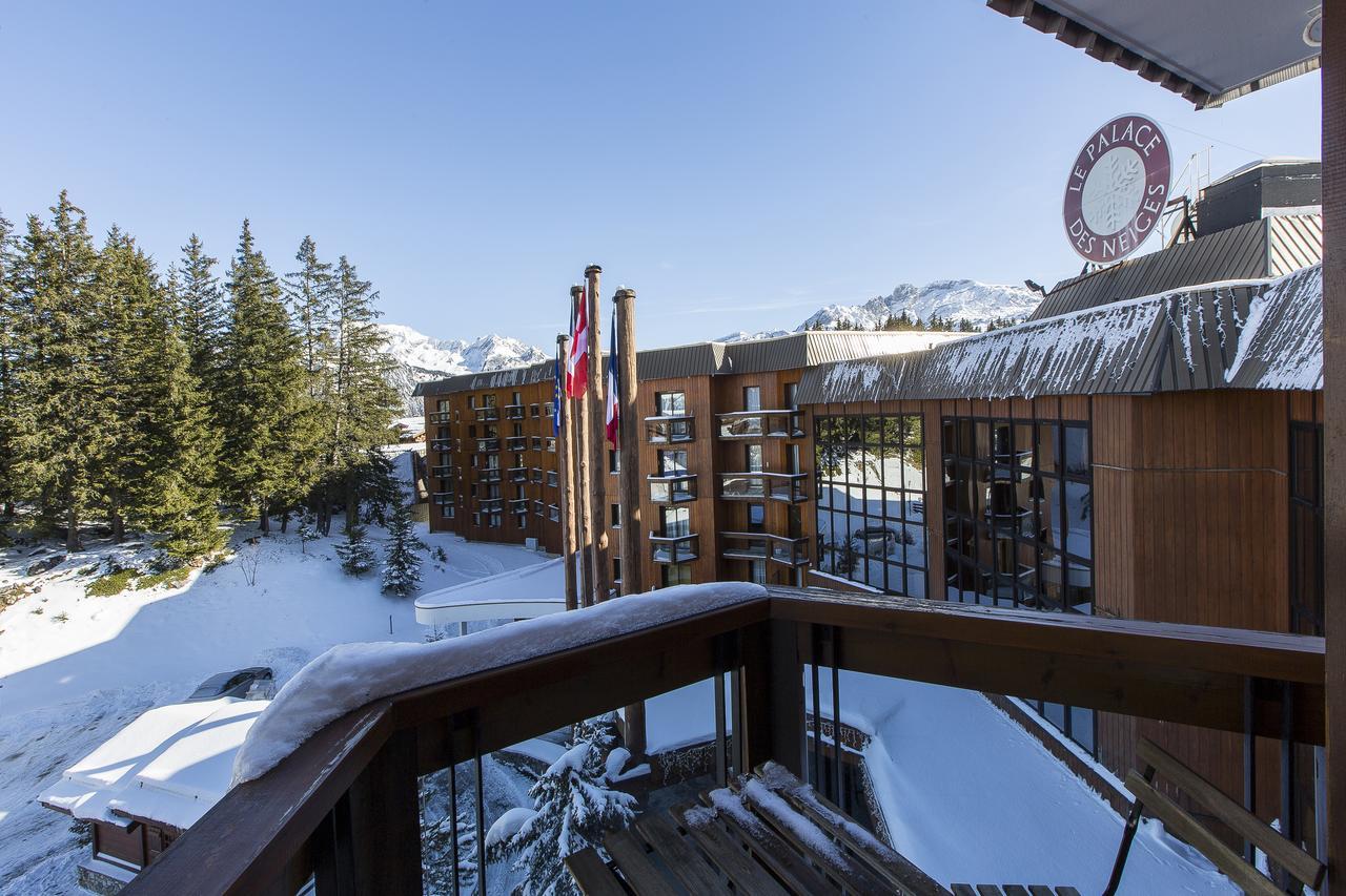 Residence Le Domaine du Jardin Alpin - Courchevel 1850 Exterior foto