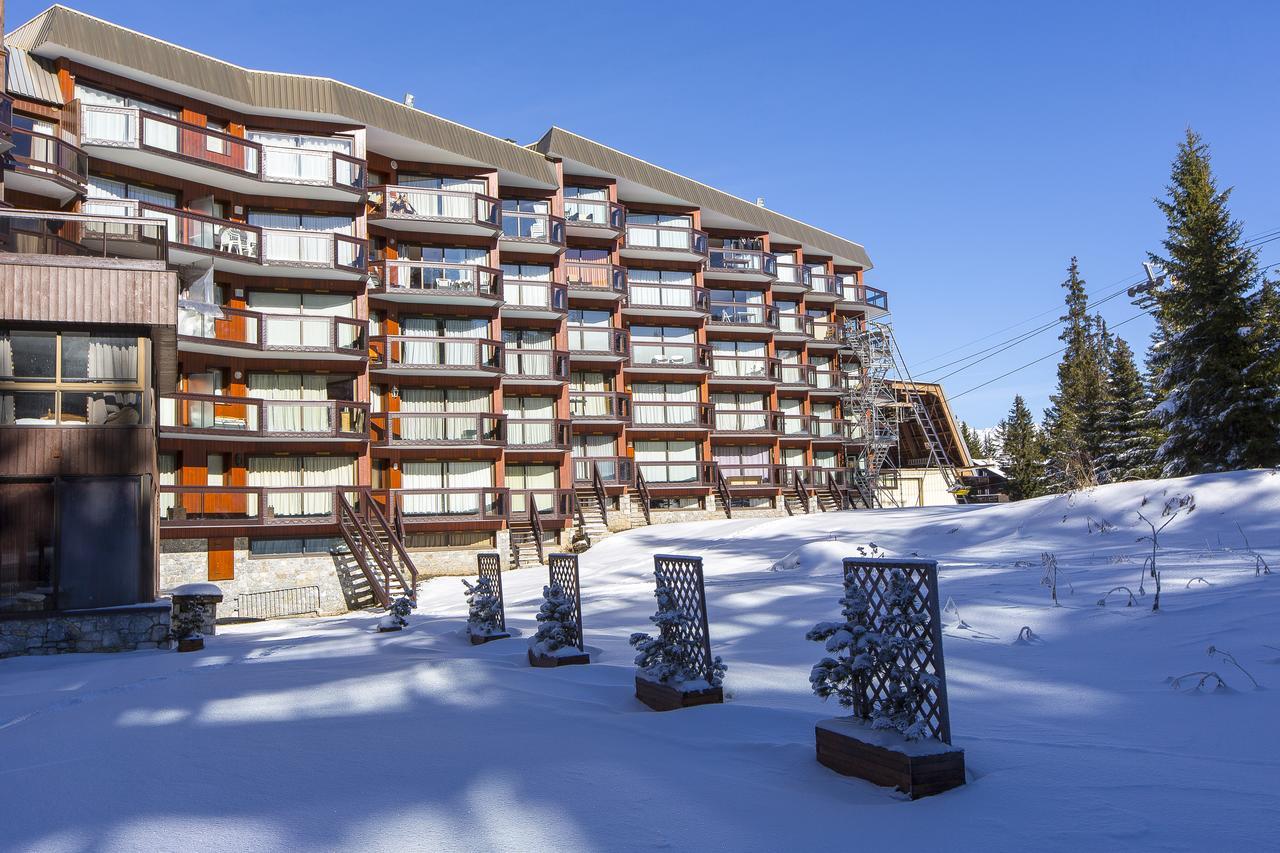 Residence Le Domaine du Jardin Alpin - Courchevel 1850 Exterior foto