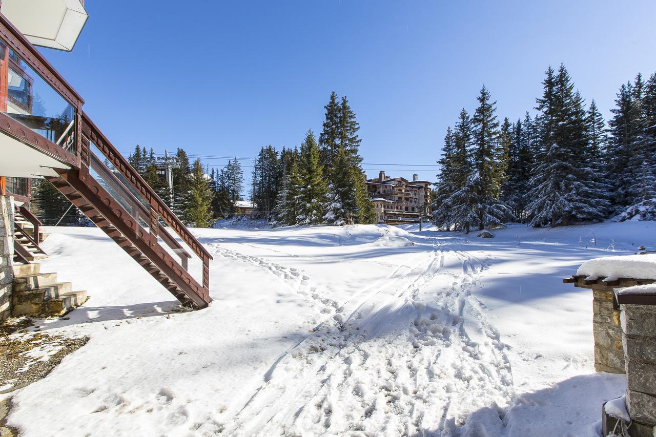 Residence Le Domaine du Jardin Alpin - Courchevel 1850 Exterior foto