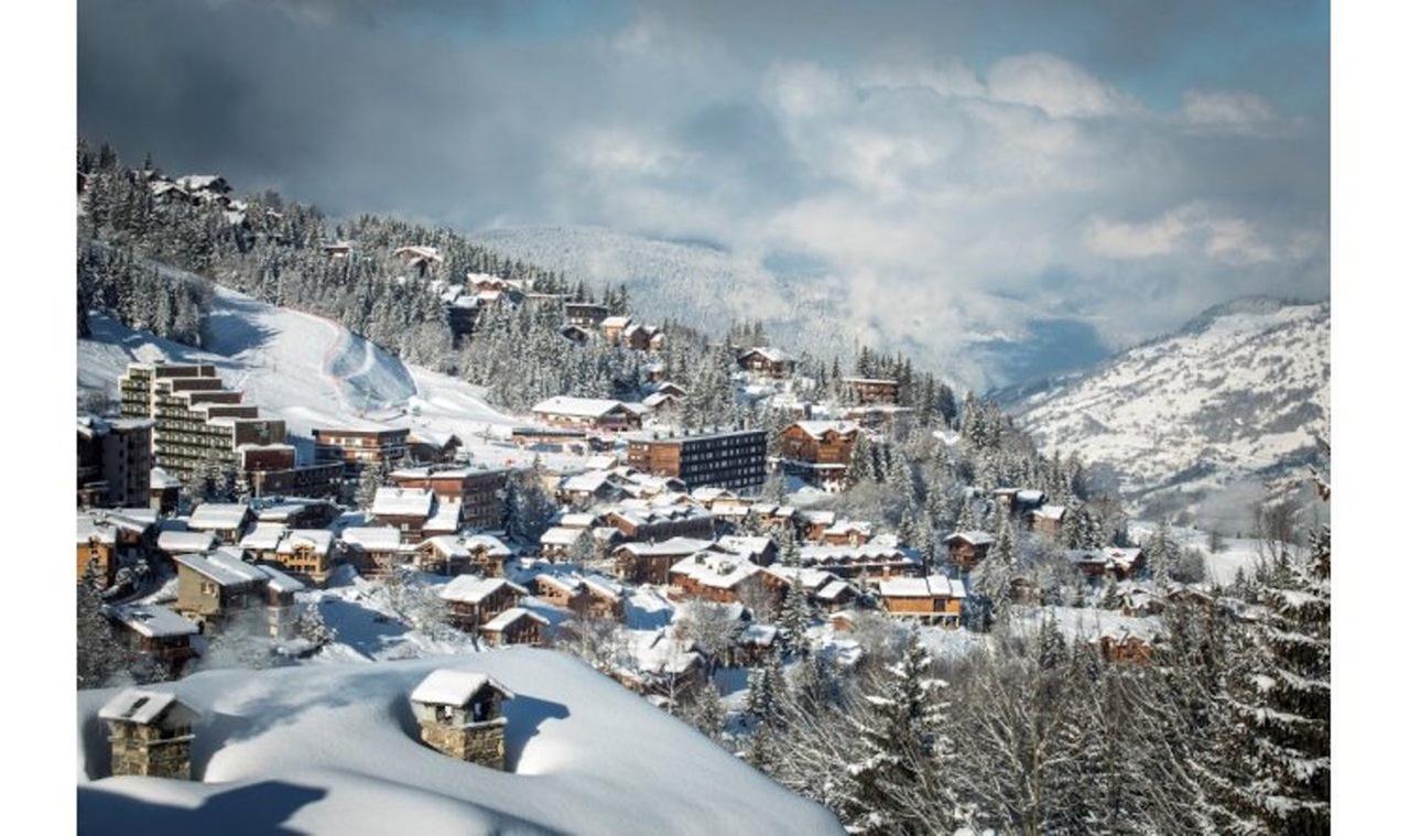 Residence Le Domaine du Jardin Alpin - Courchevel 1850 Exterior foto