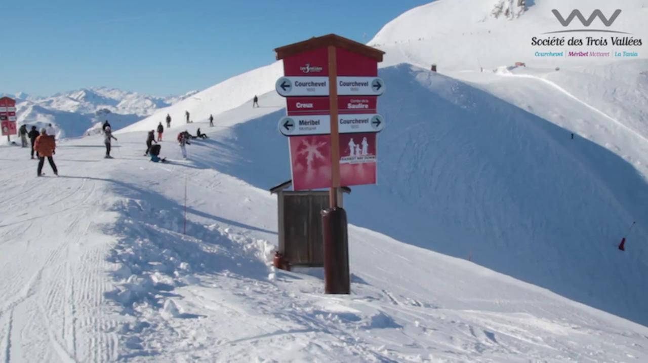 Residence Le Domaine du Jardin Alpin - Courchevel 1850 Exterior foto