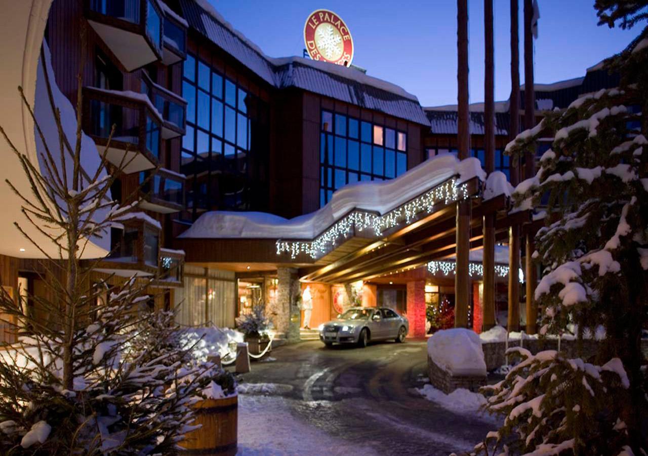 Residence Le Domaine du Jardin Alpin - Courchevel 1850 Exterior foto