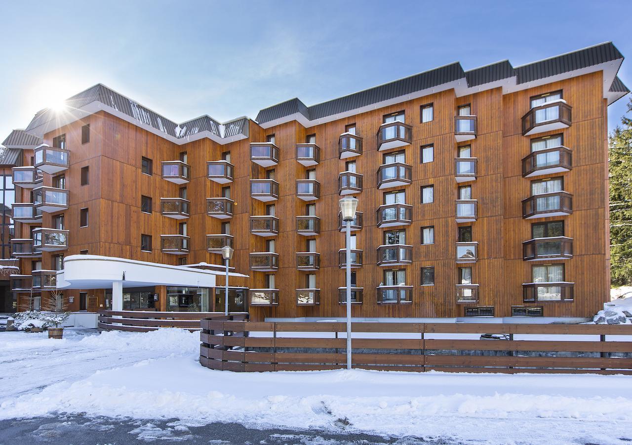 Residence Le Domaine du Jardin Alpin - Courchevel 1850 Exterior foto