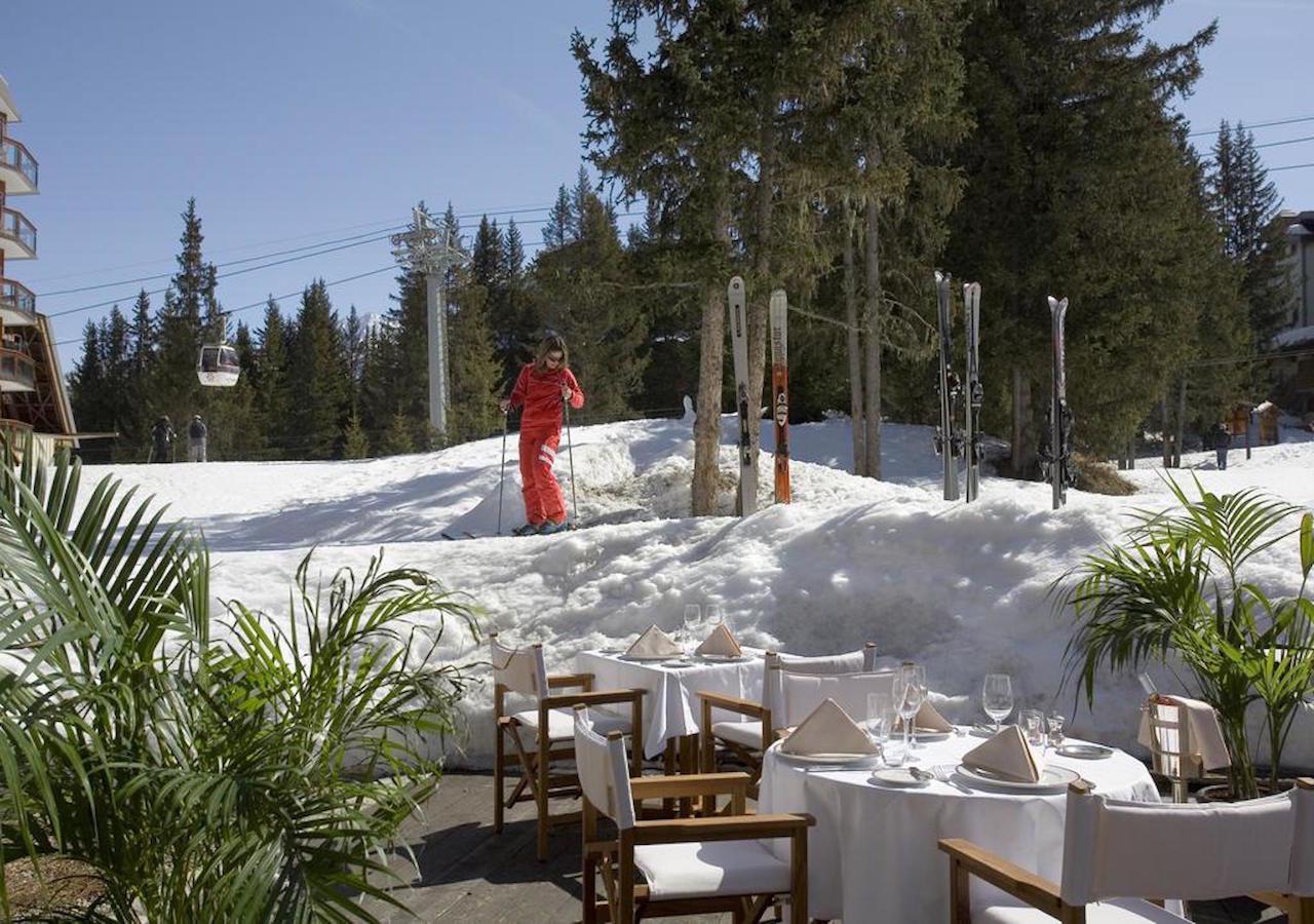 Residence Le Domaine du Jardin Alpin - Courchevel 1850 Exterior foto